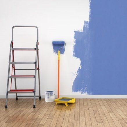 Blue Paint - Residential Painting in Falls Church, VA