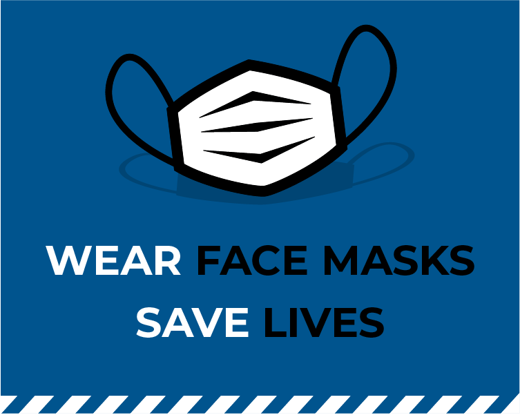Wear Face Masks Save Lives