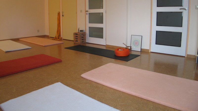 Mijn eerste yoga stapjes