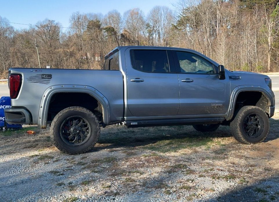 Lifted Car — Reidsville, NC — Tire Kountry