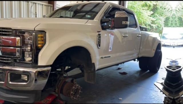 Lifted Car — Reidsville, NC — Tire Kountry