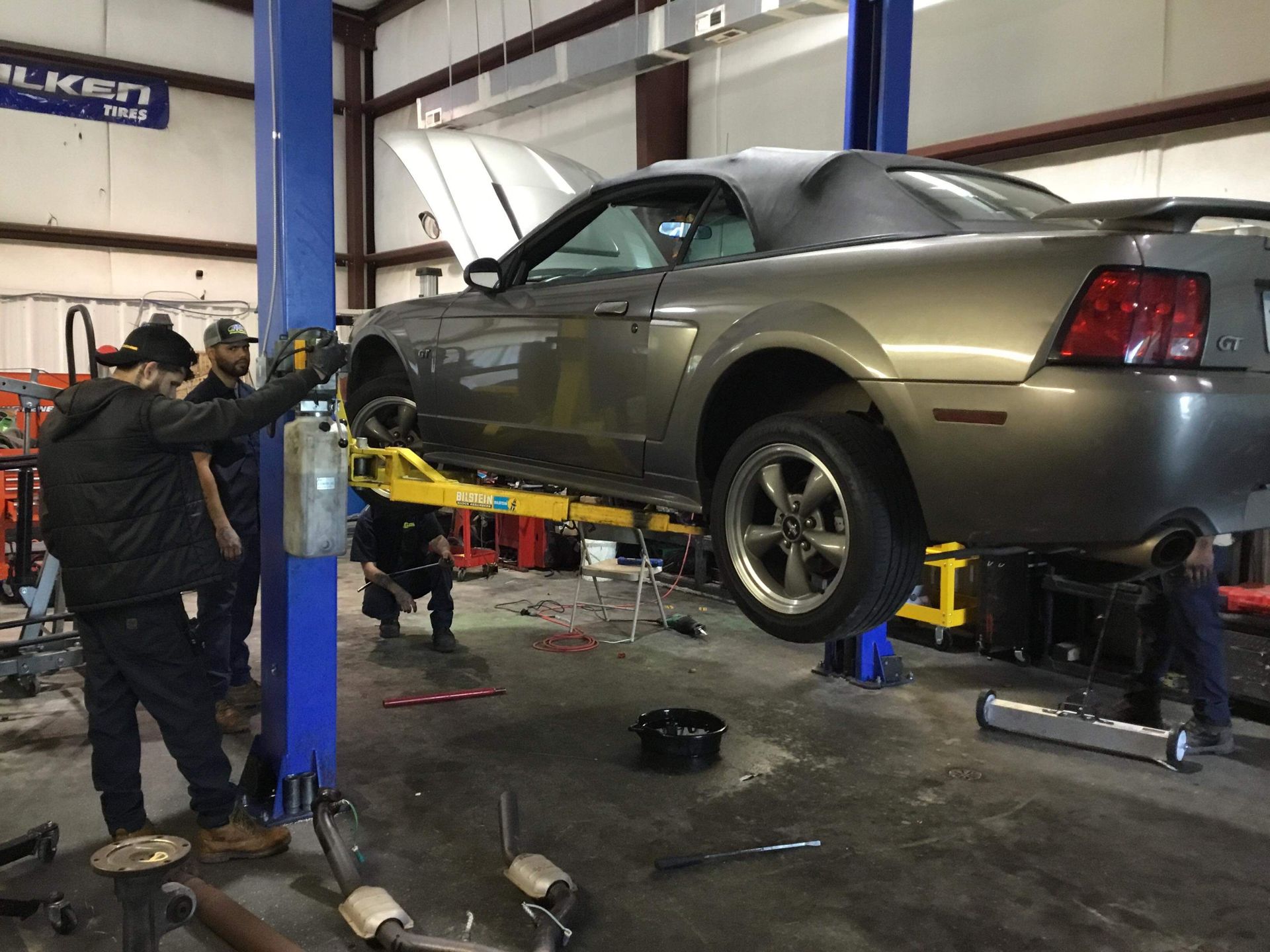 Repairing A Car — Reidsville, NC — Tire Kountry