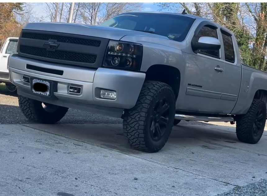 Lifted Car — Reidsville, NC — Tire Kountry