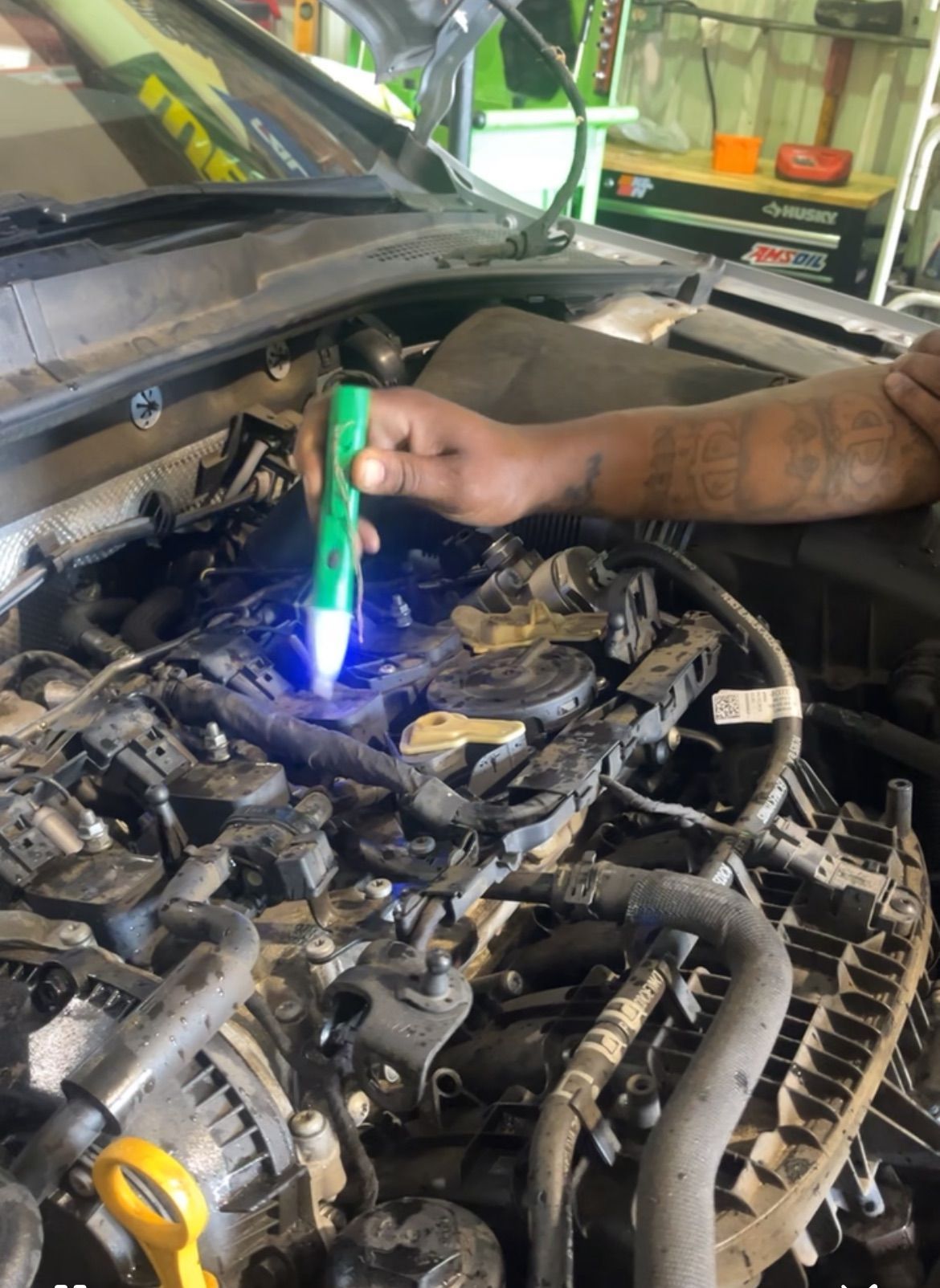 Car Engine — Reidsville, NC — Tire Kountry