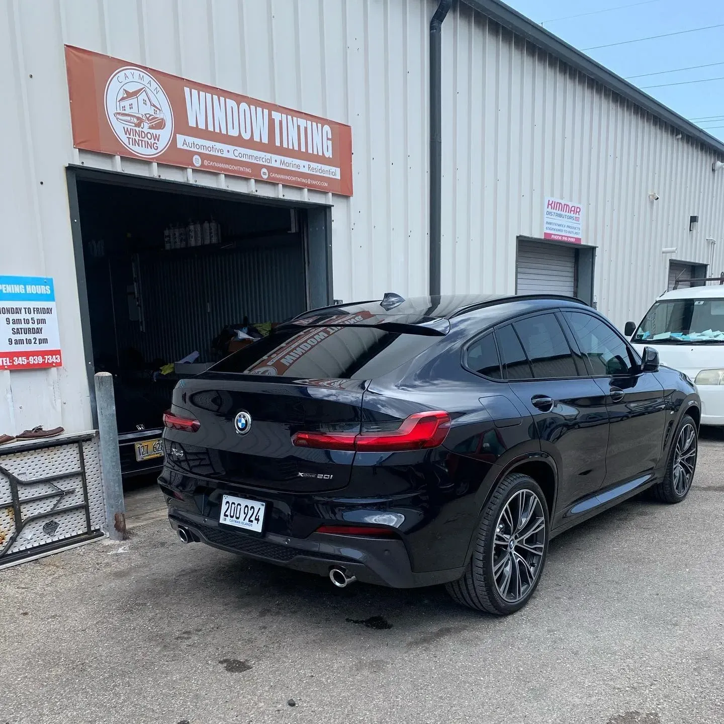 window tinting on car