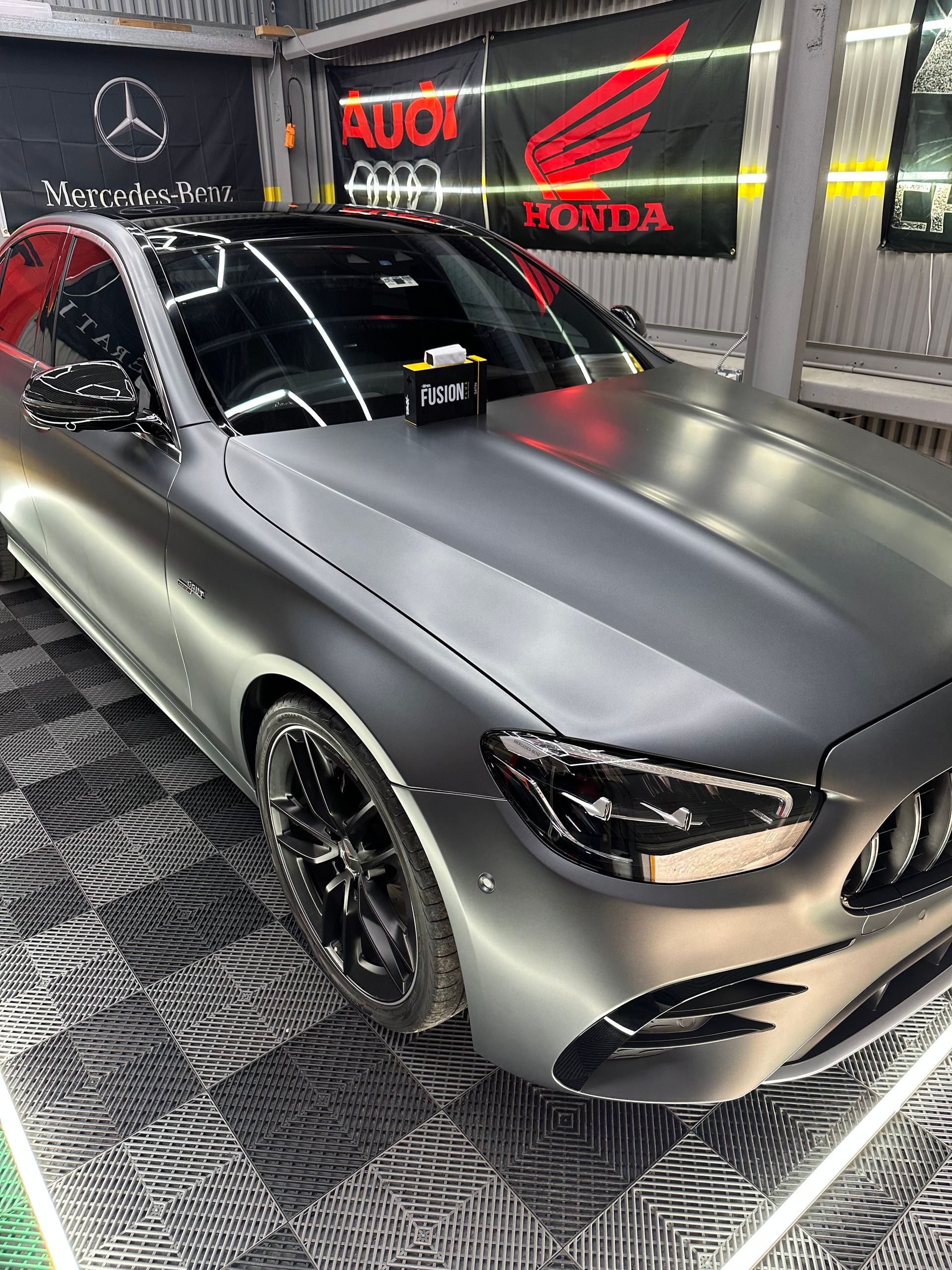 ceramic coating application