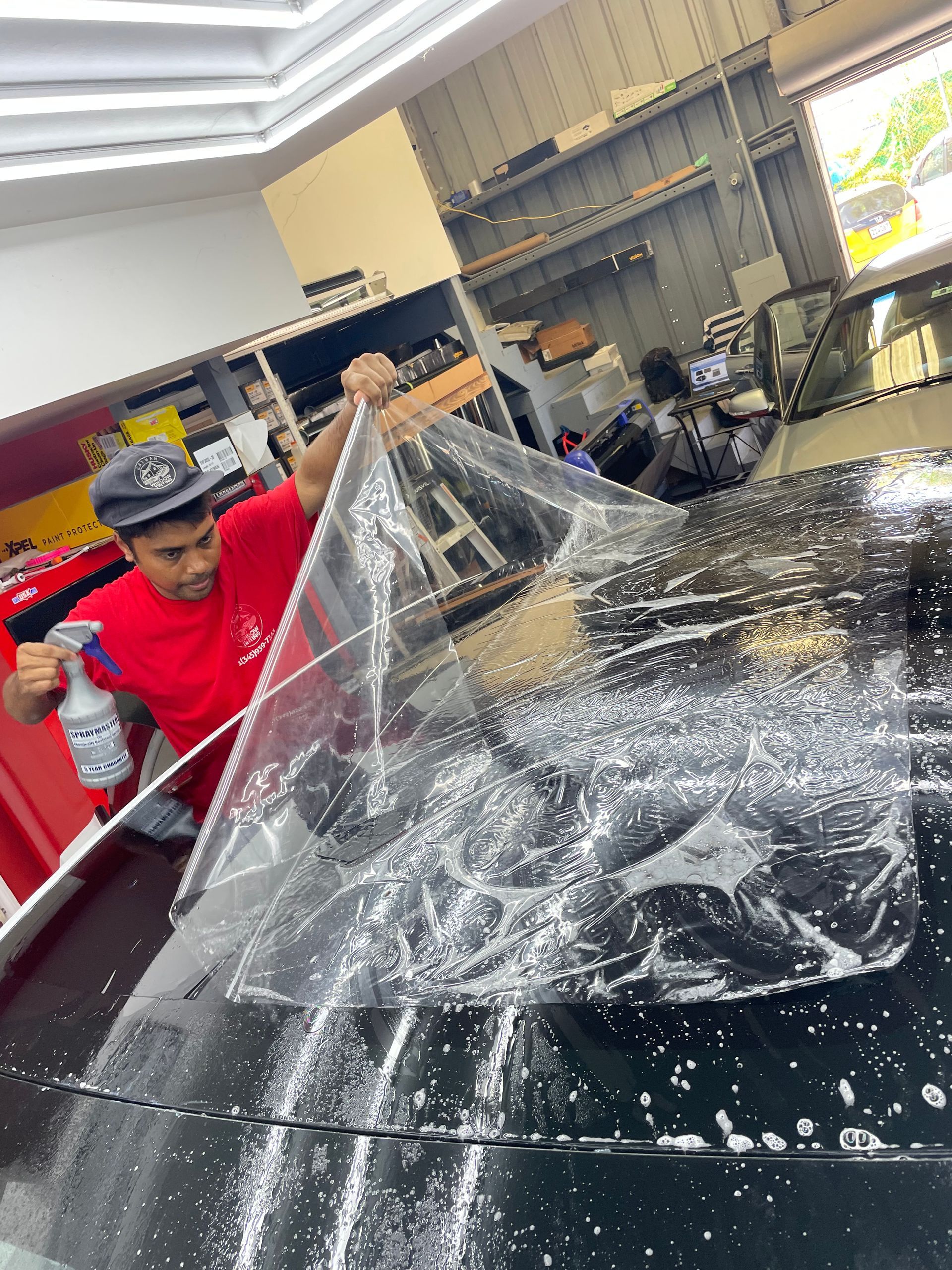 Window Tinting Installation Services in the Cayman Islands