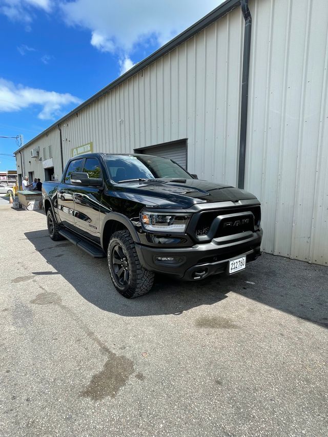 Window Tinting on car