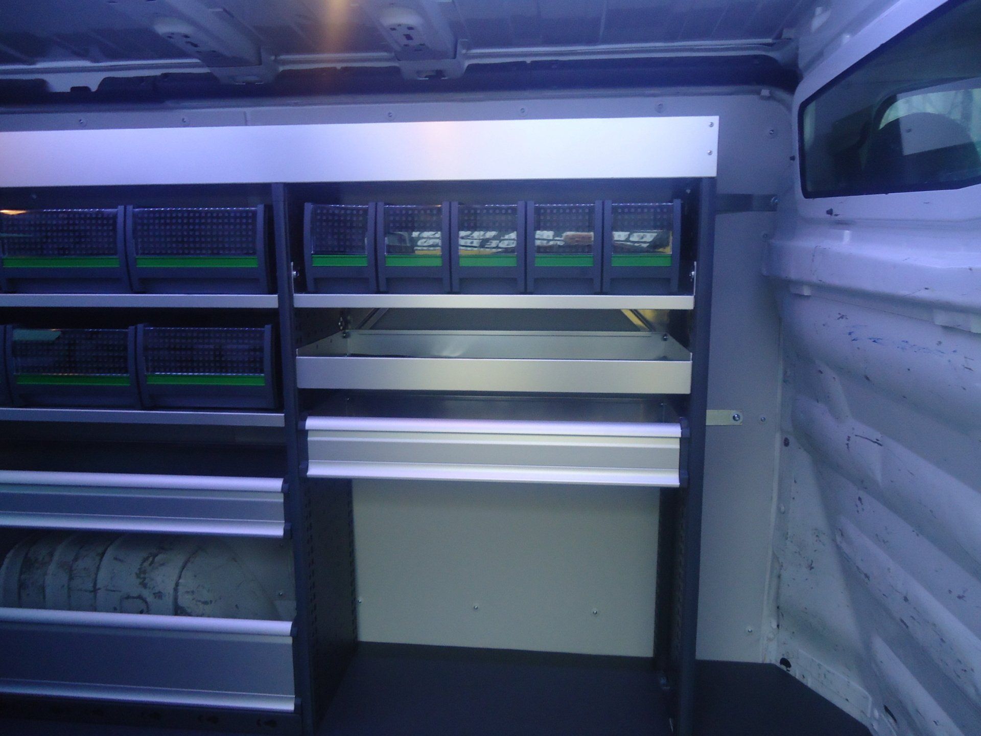 rangements tiroirs Bott