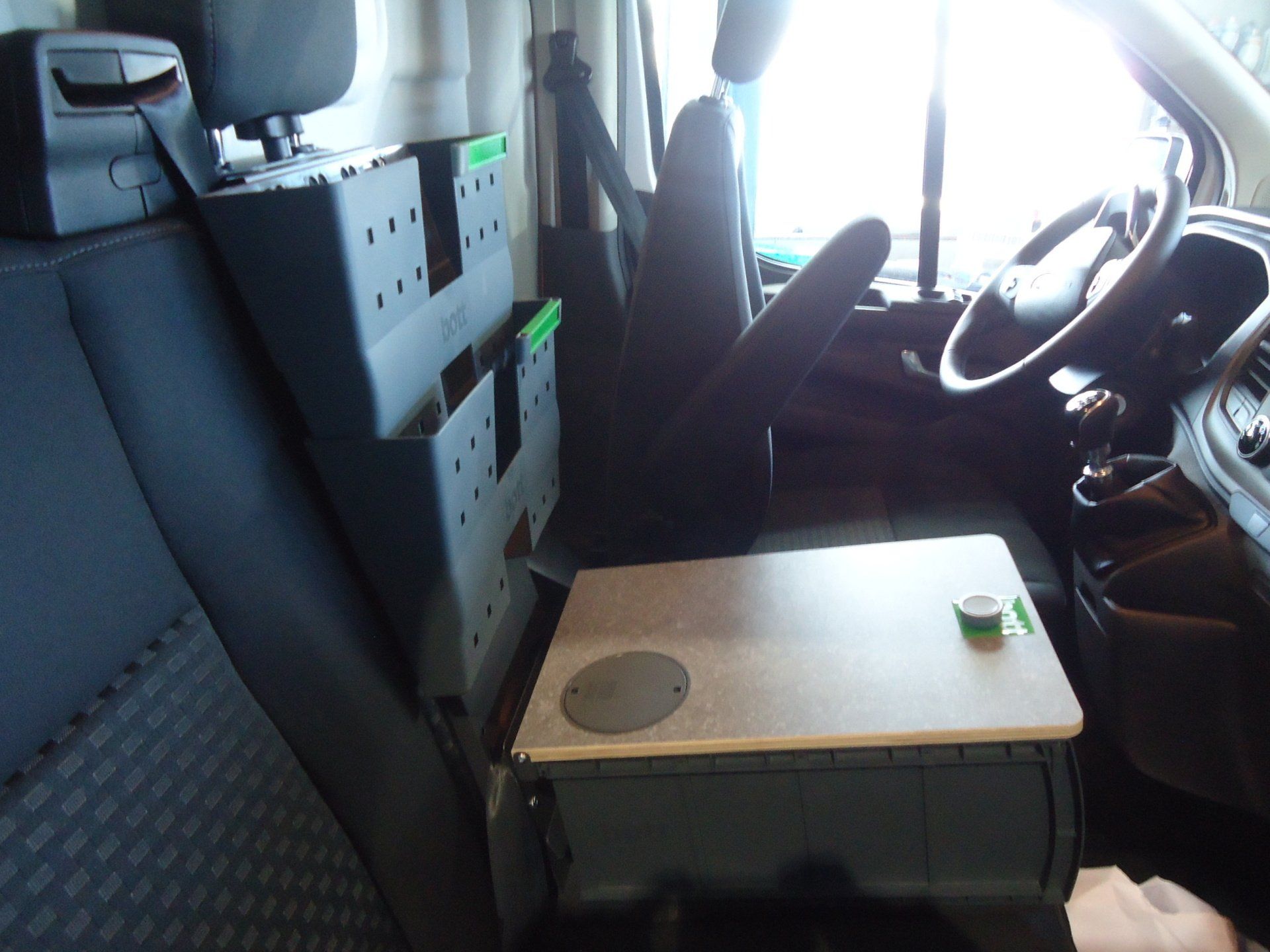 Aménagement Bott habitacle