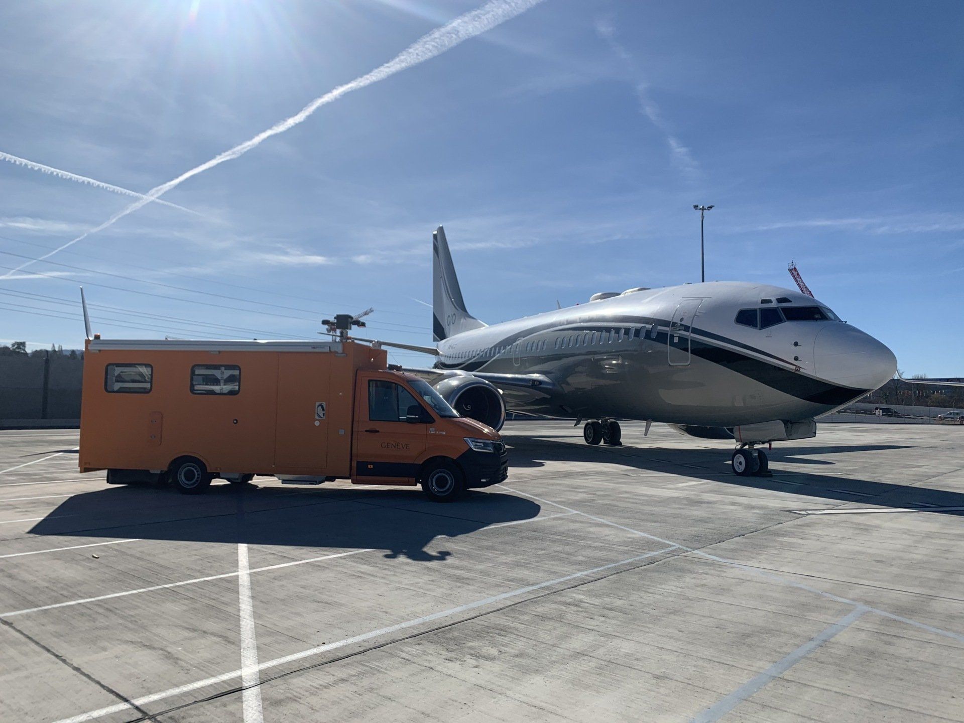 Garage ETPL SA service de transformation camion aéroport