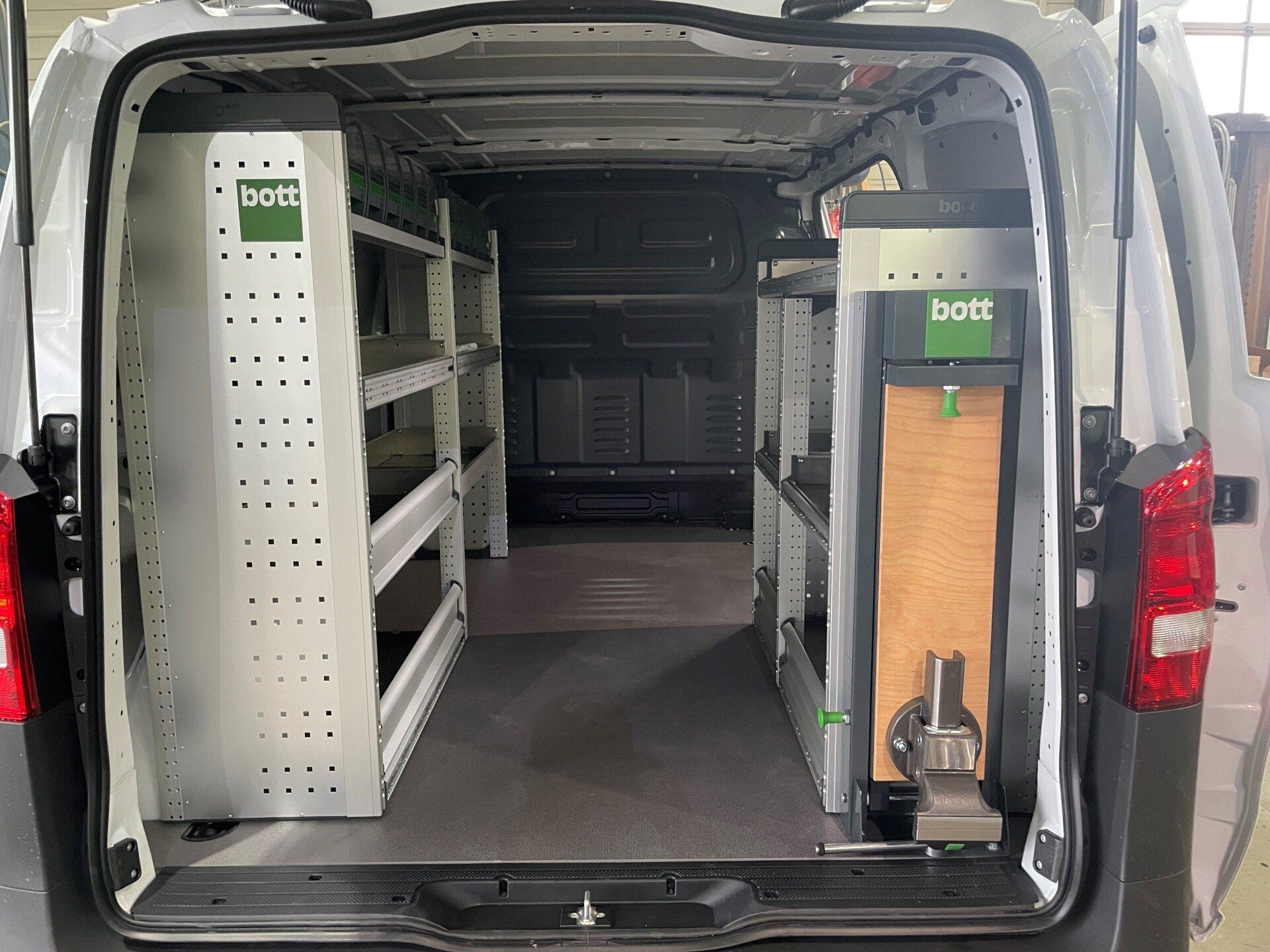 Aménagement Bott Garage ETPL SA Genève