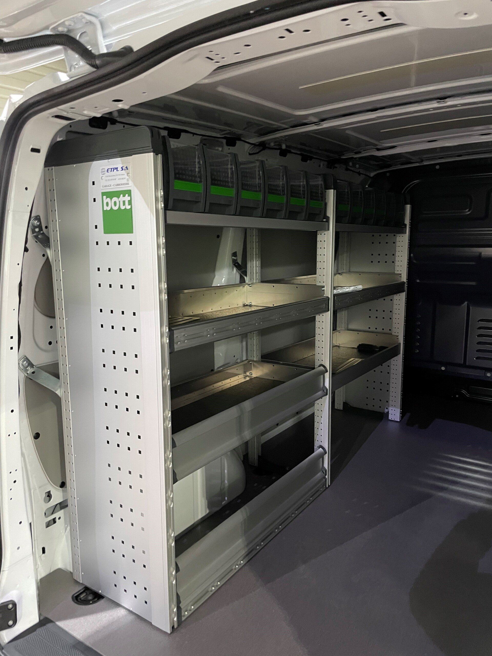 Aménagement Bott Garage ETPL SA