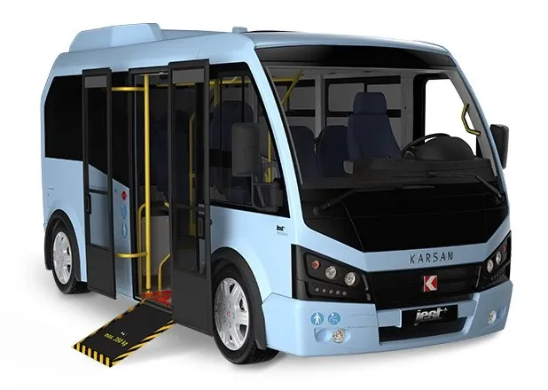 KARSAN JEST+ Bus électrique Genève