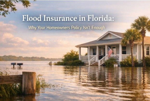 Flood Insurance in Florida: Why Your Homeowners Policy Isn't Enough