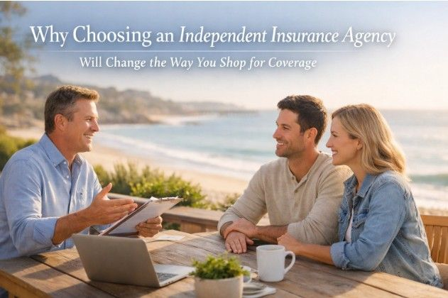 [HERO] Why Choosing an Independent Insurance Agency Will Change the Way You Shop for Coverage