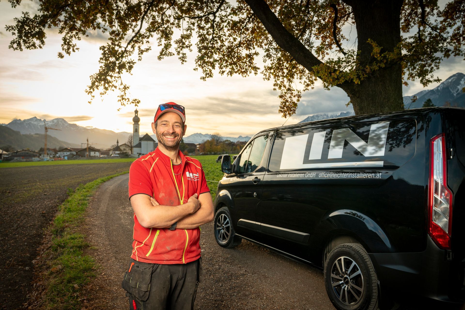 Günther Leichter von der Leichter Installieren GmbH