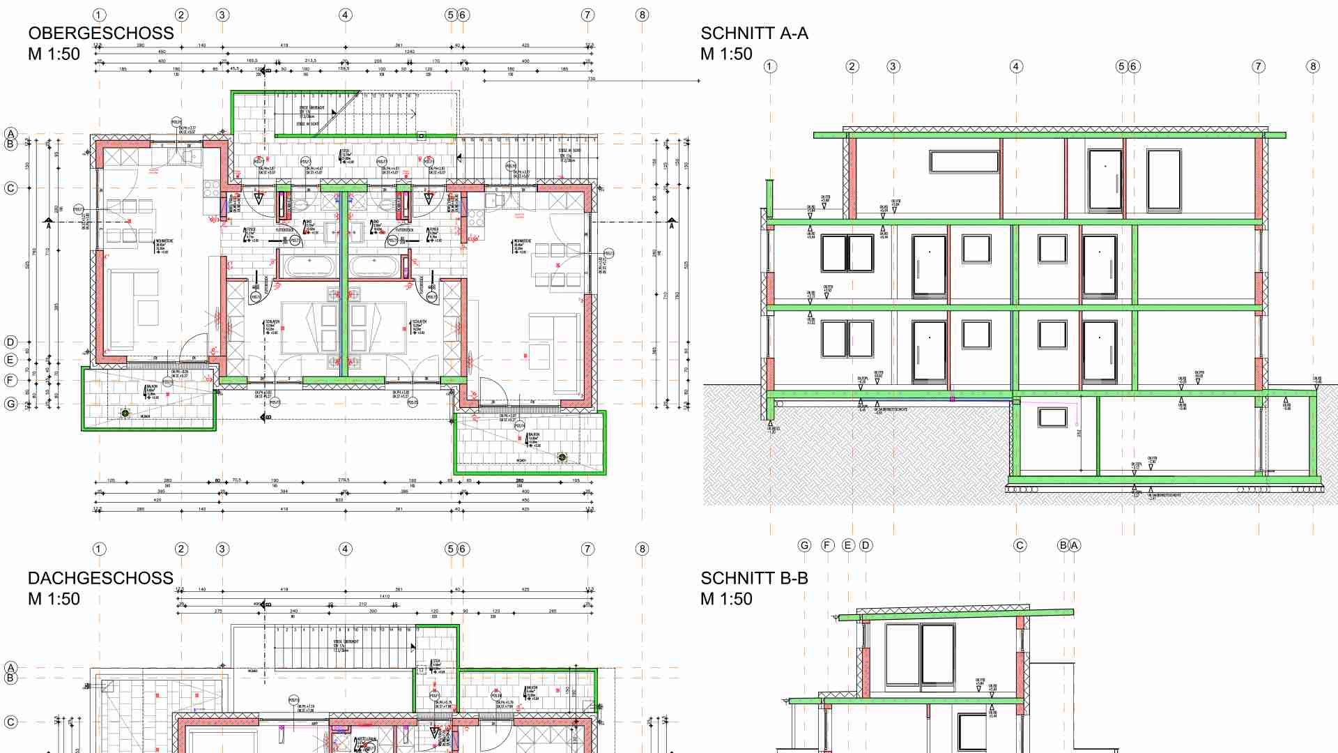 Grundriss Obergeschoss