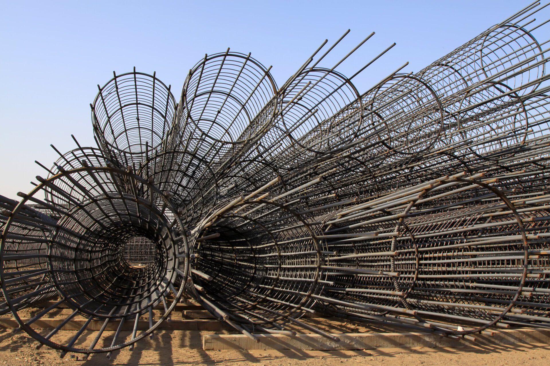 Rebar Cages for piles
