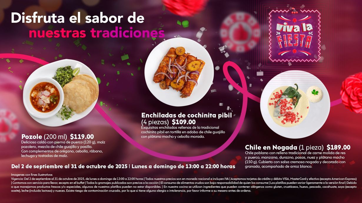 Sonríe con la diversión del sabor