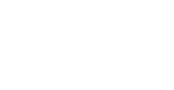 Logo con letras en color blanco con algunas líneas.