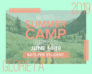 nh youth summer camp grades 7-12