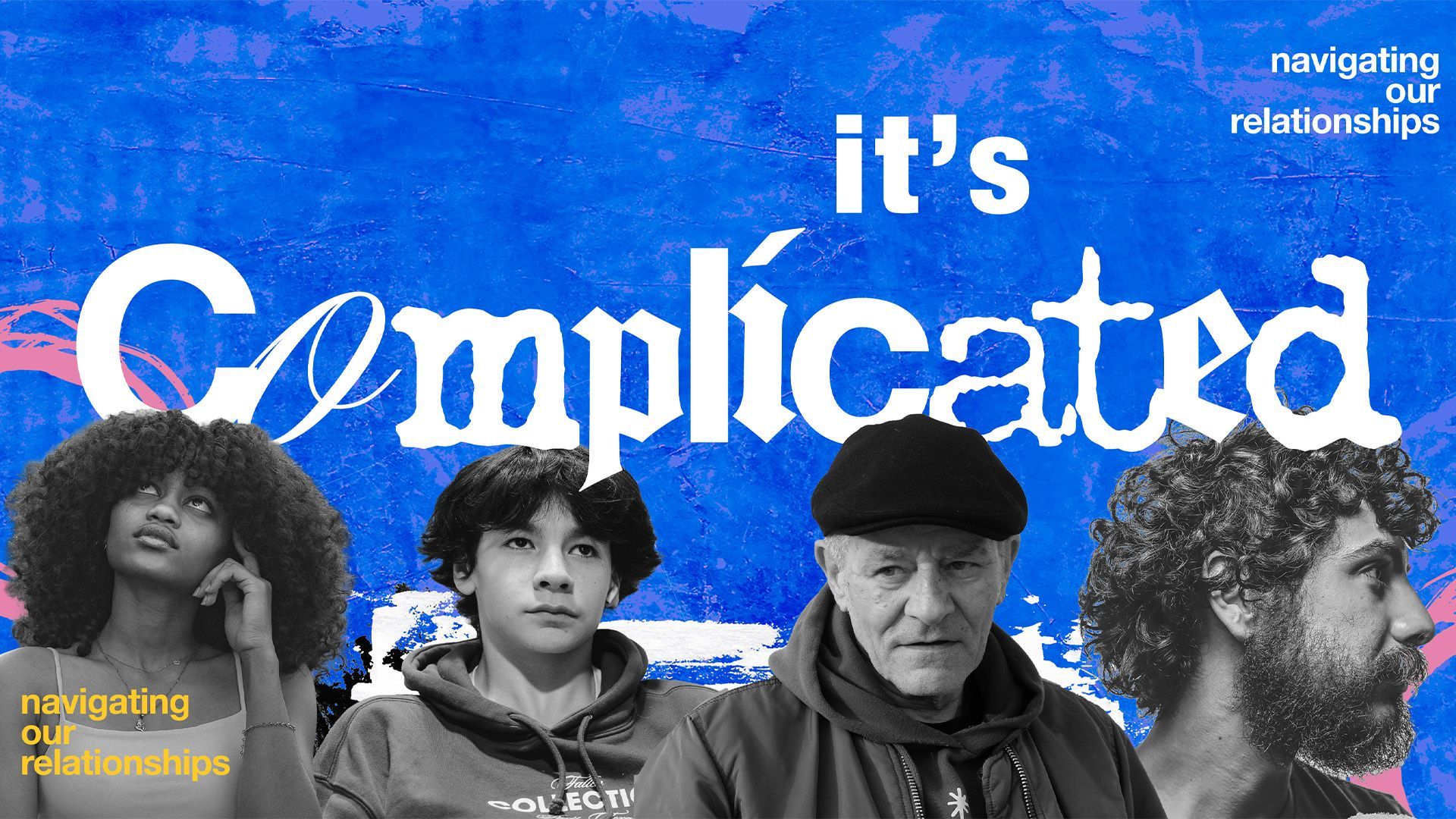 It's Complicated sermon series - Navigating Our Relationships - New Hope Wylie 2026