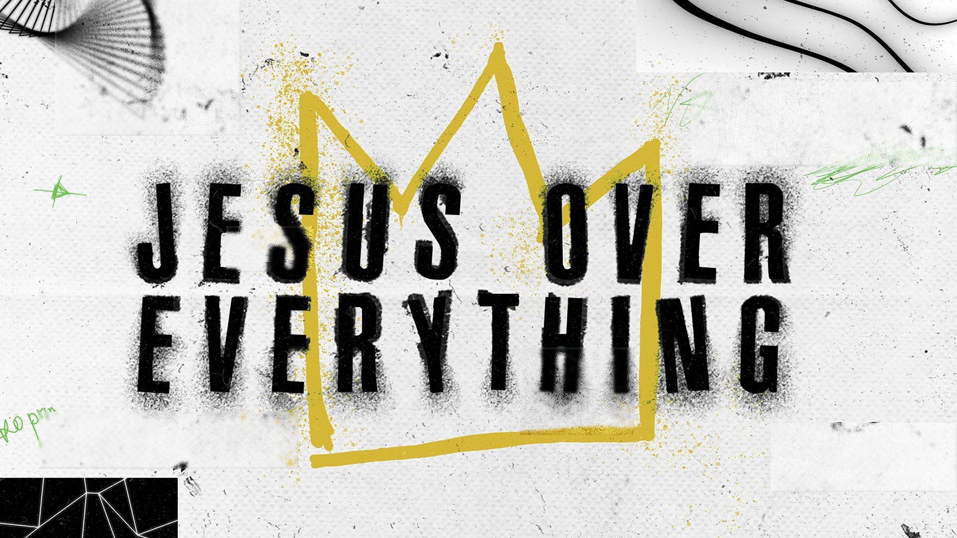 Jesus Over Everything sermon series - New Hope Wylie 2026