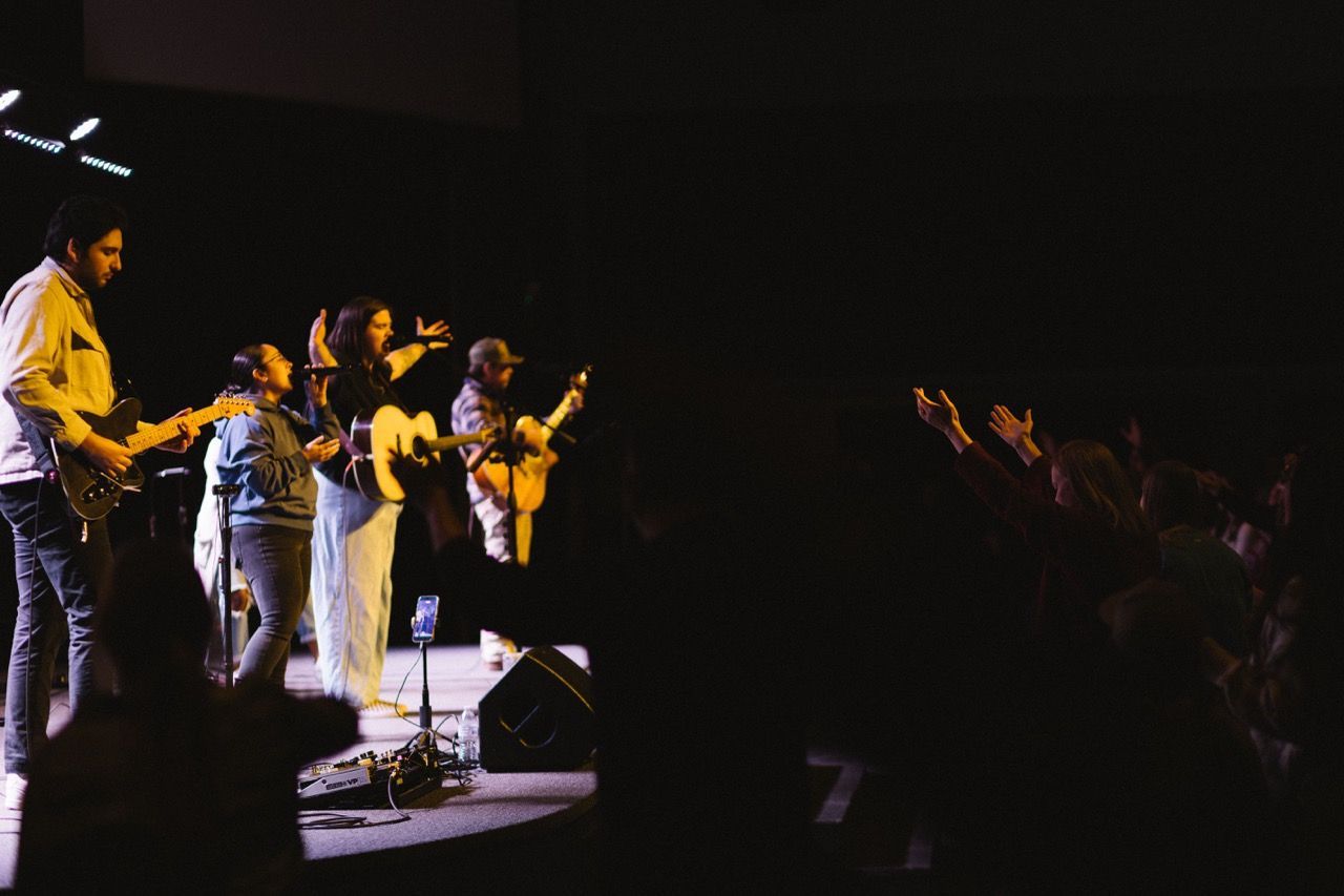 Night of Worship at New Hope Church Wylie