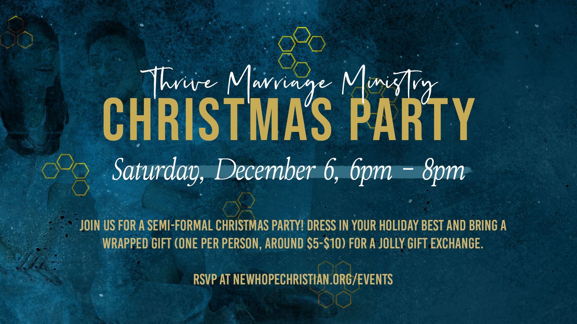 Thrive Christmas Party