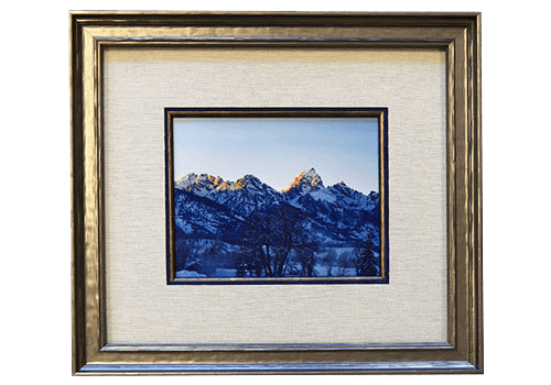 Mountain picture — picture framing in Conifer,, CO