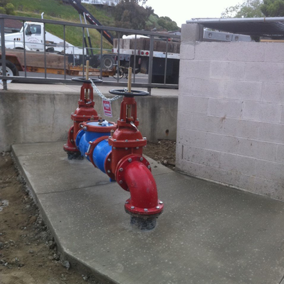 Fire Sprinkler Control ─ San Clemente, CA ─ Bear & Associates Fire Protection, Inc.