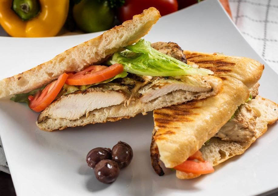 Grilled Chicken Panini