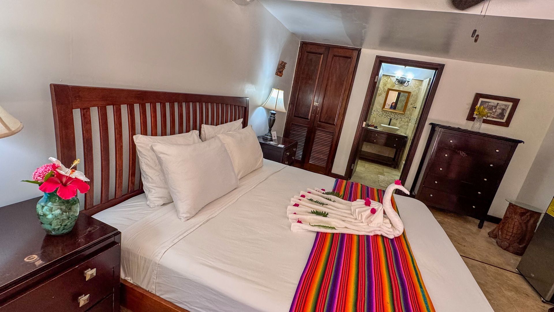 comfortable and spacious accommodation at Caribbean Shores B&B , Hopkins Village