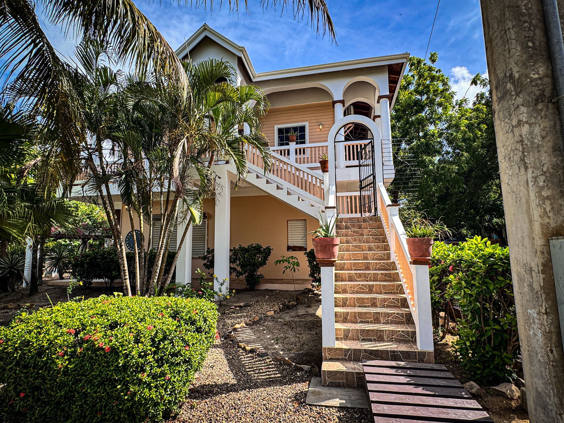 apartment building at Caribbean Shores B&B, Hopkins Village