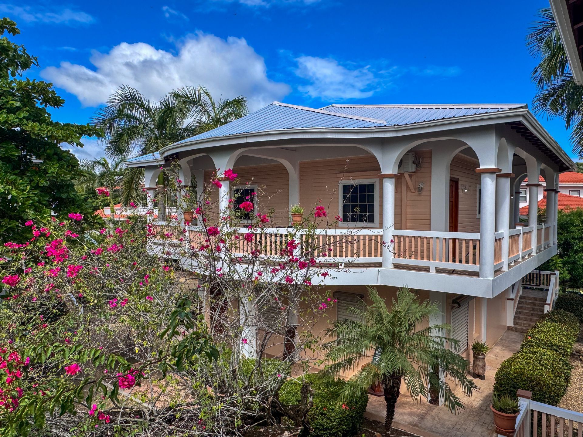 two bedroom apartment building located in Hopkins Village