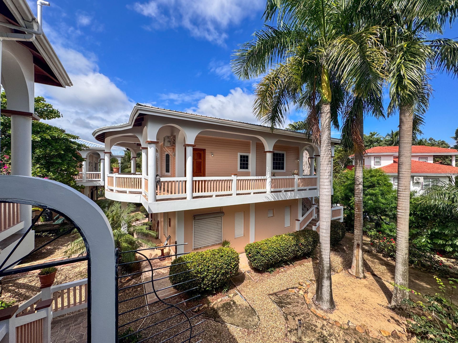 two bedroom apartment building at Caribbean Shores B&B, Hopkins Village