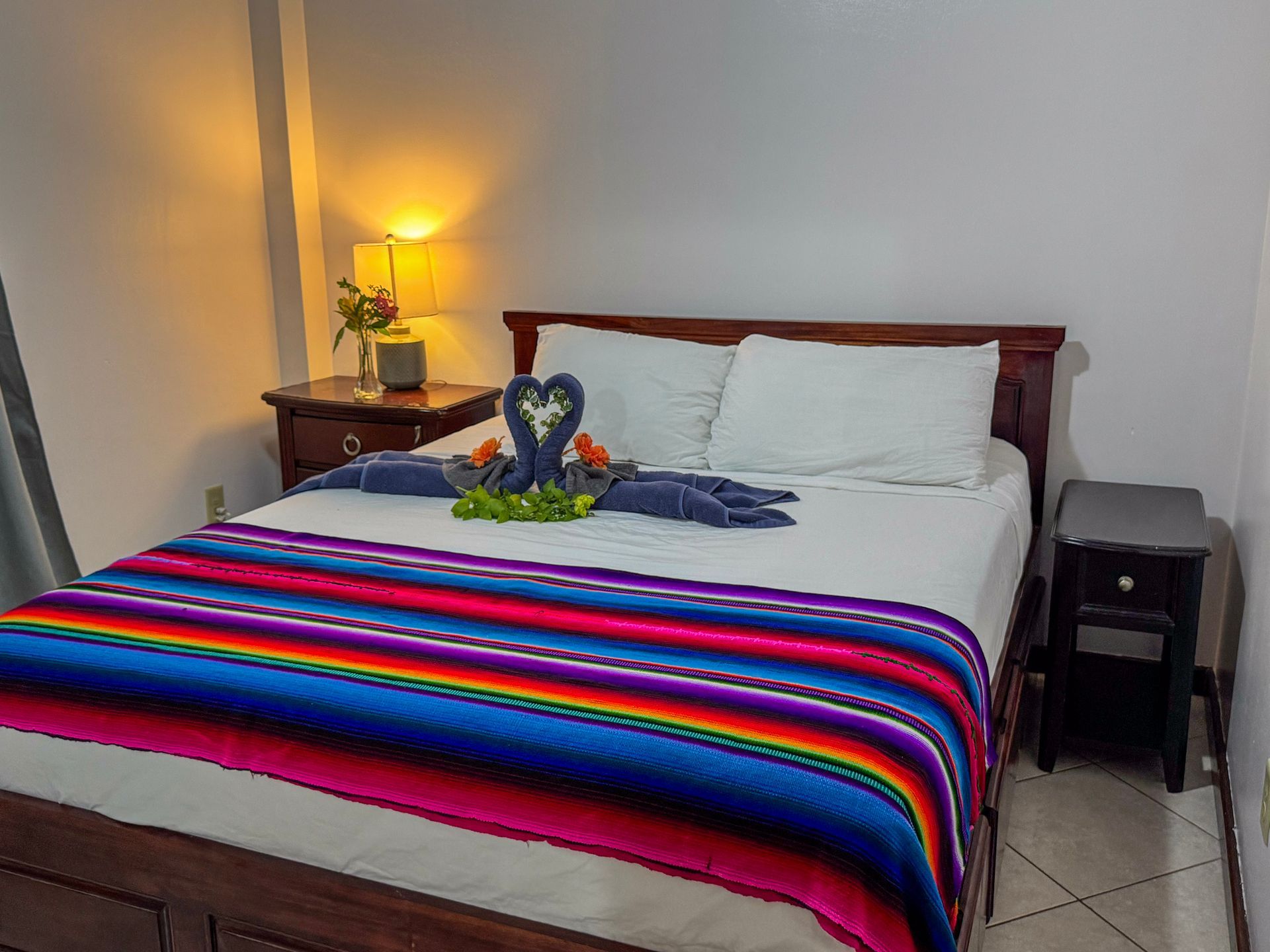 accommodations in Hopkins Village 