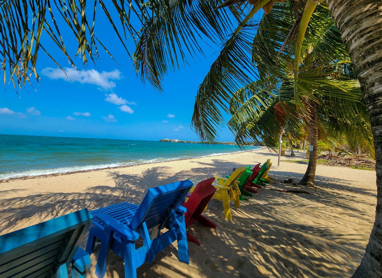 Best beach view in Placencia Village, Shuttle from Hopkins Village to Placencia Village