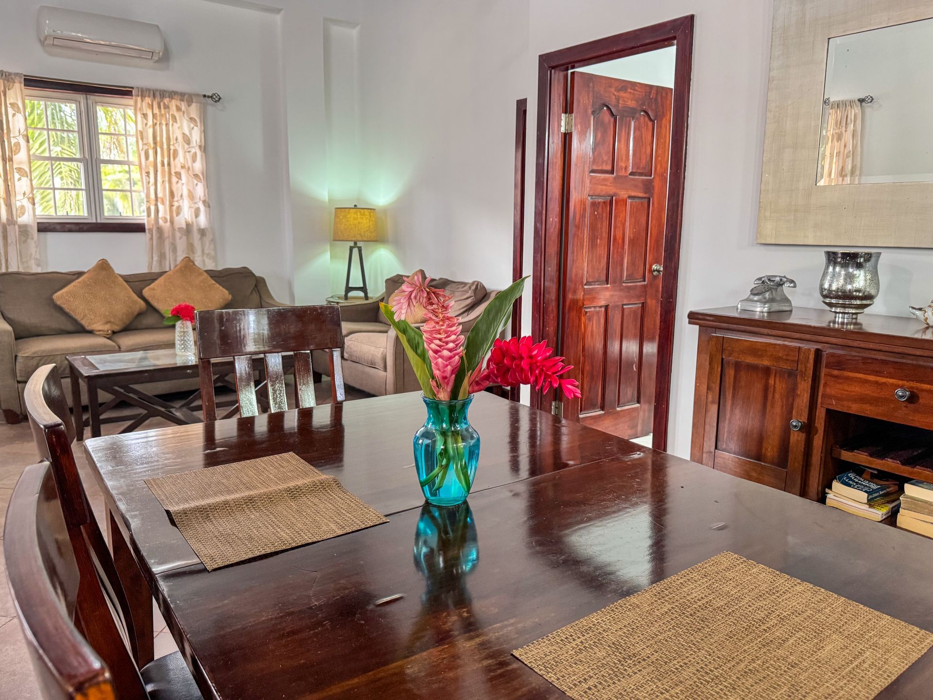 best accommodations in Hopkins Village with living area 