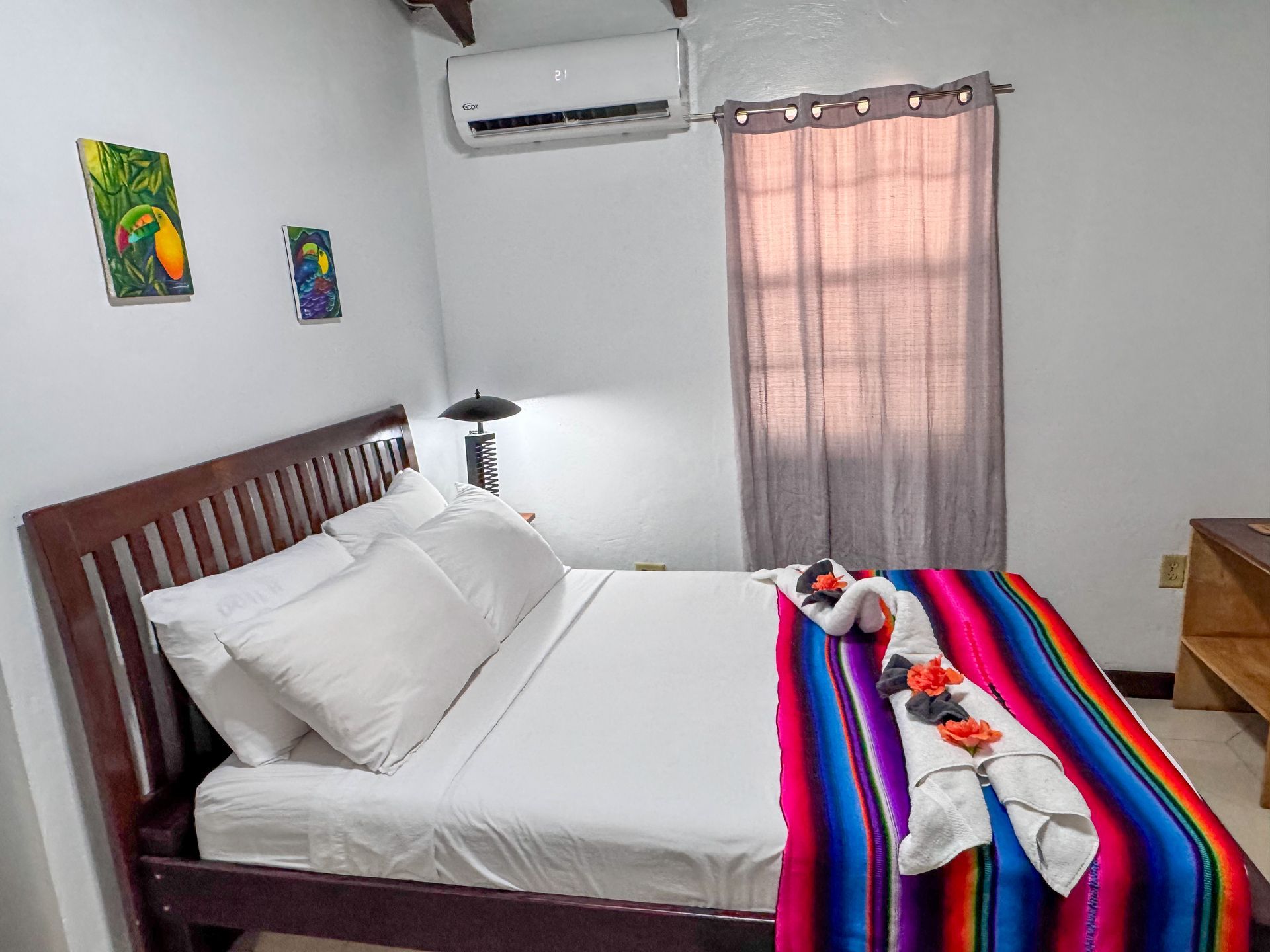 best solo traveler room in Hopkins Village, Belize