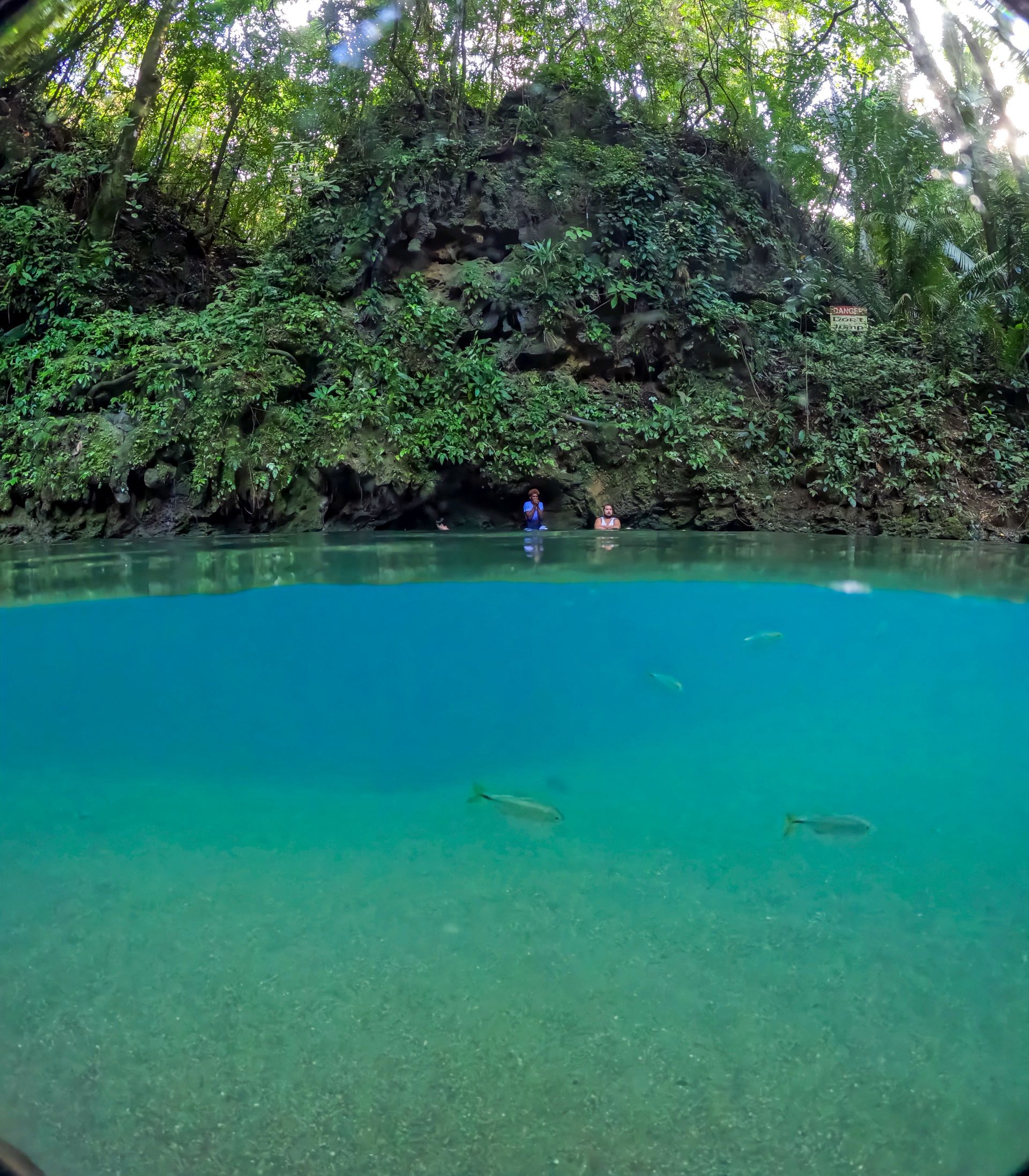 Blue Hole National Park Belize with a departure from Hopkins Village