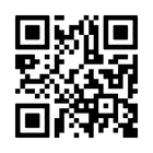 QR code with a pattern of black and white squares.