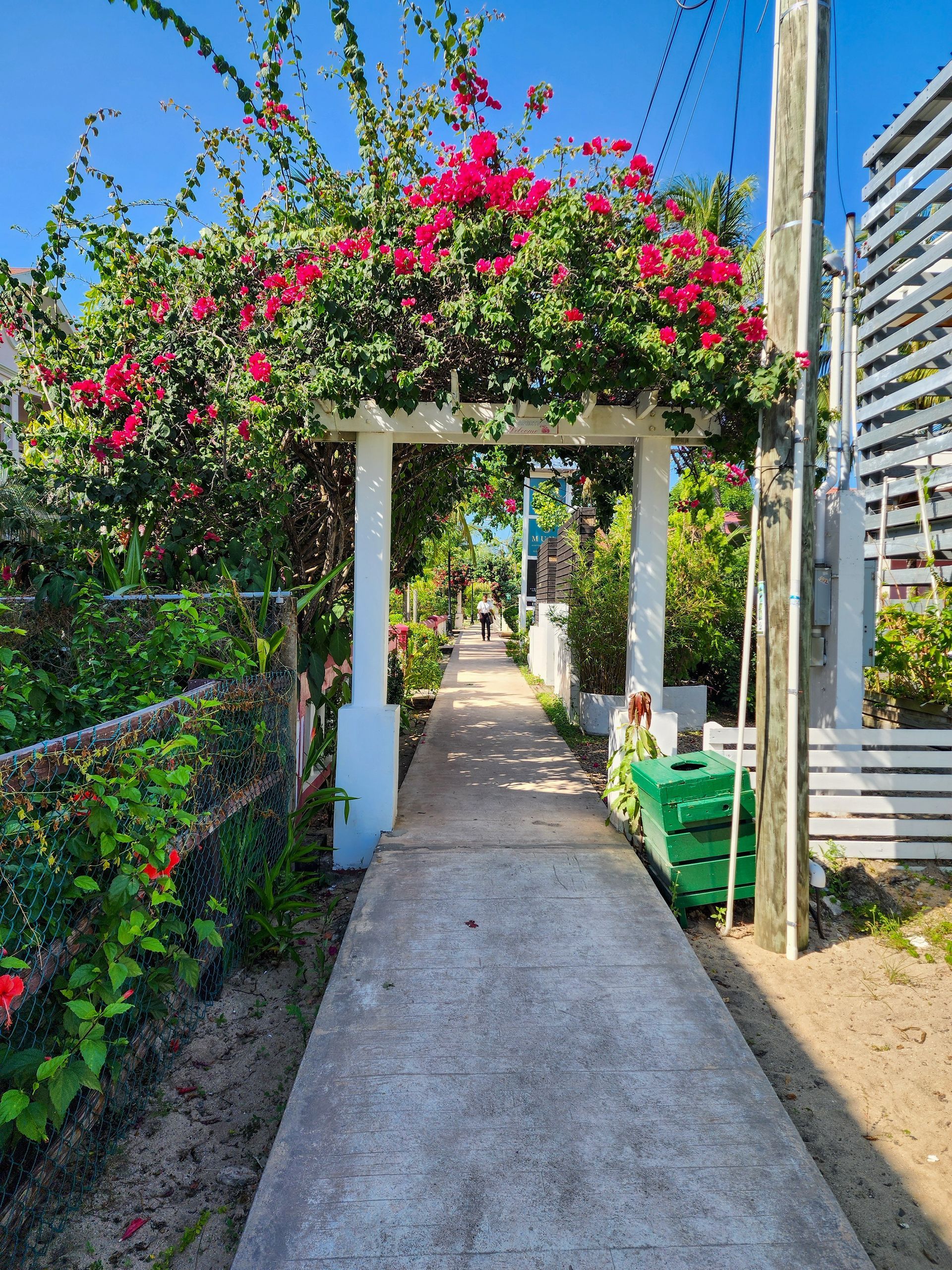 Placencia walk way, Caribbean Shores B&B Tours Belize