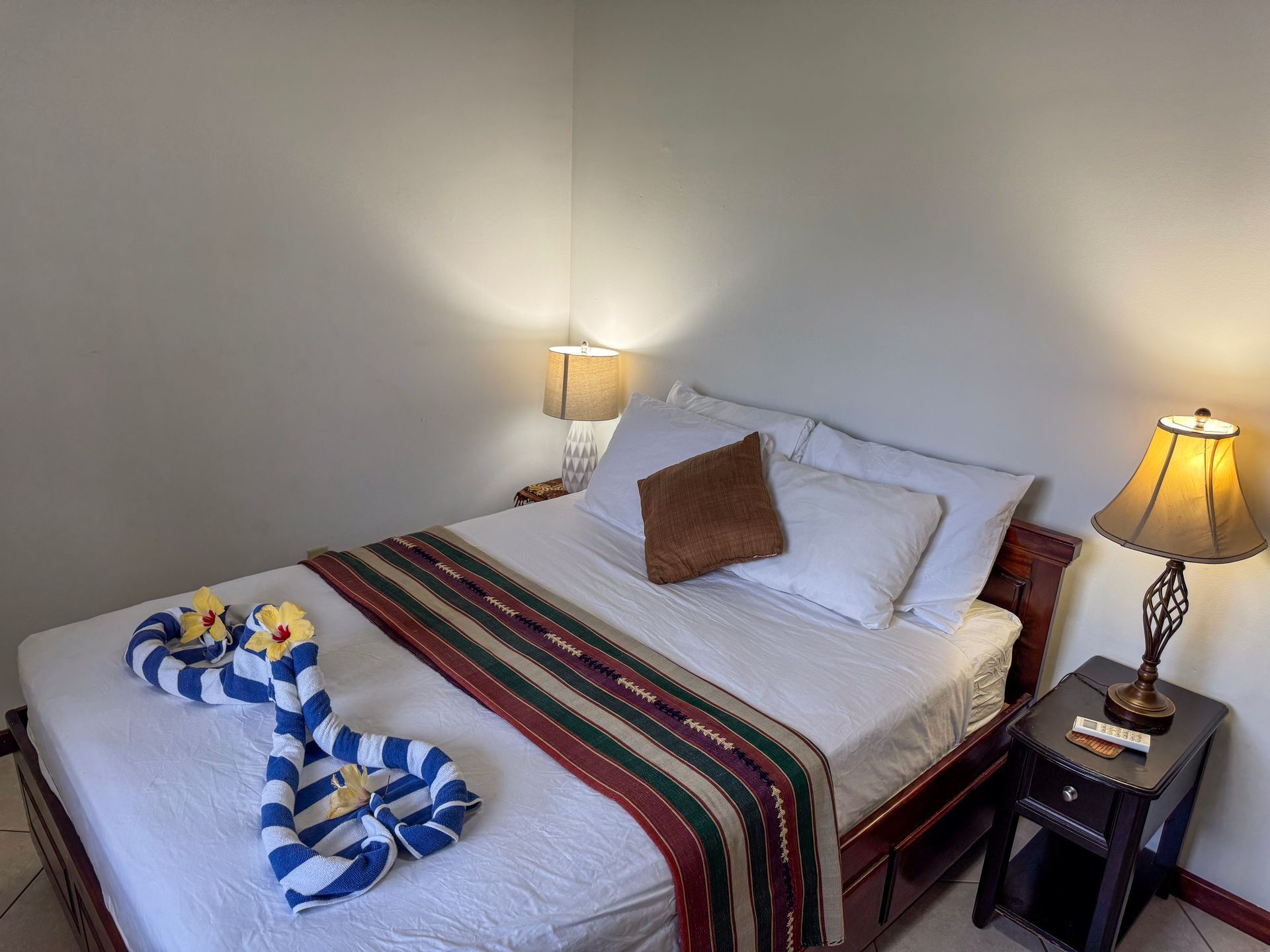 A hotel room at Caribbean Shores B&B, Hopkins Village