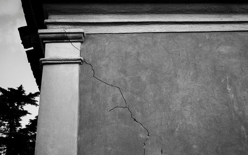 Concrete Cracked