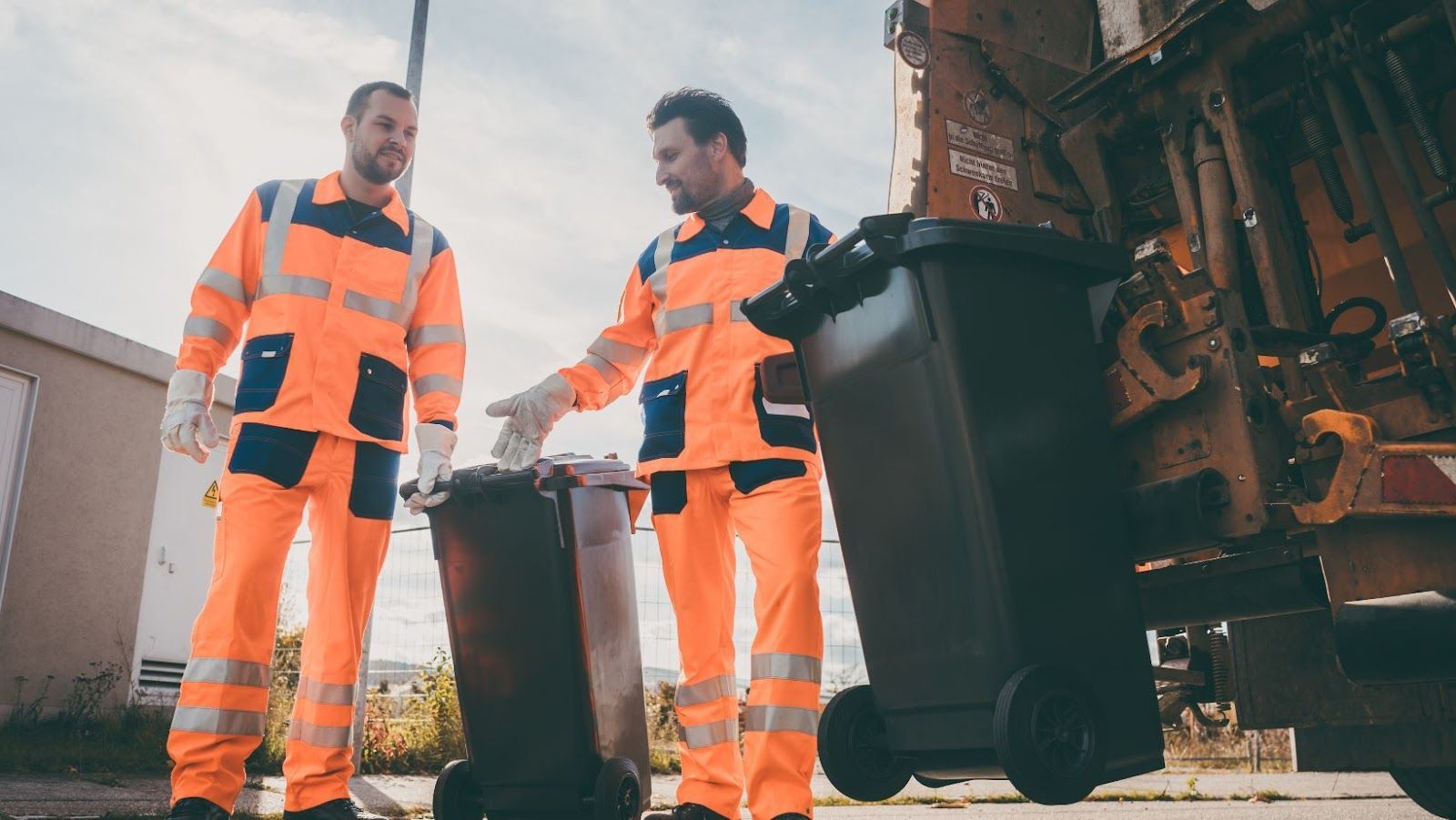 dumpster services waste management