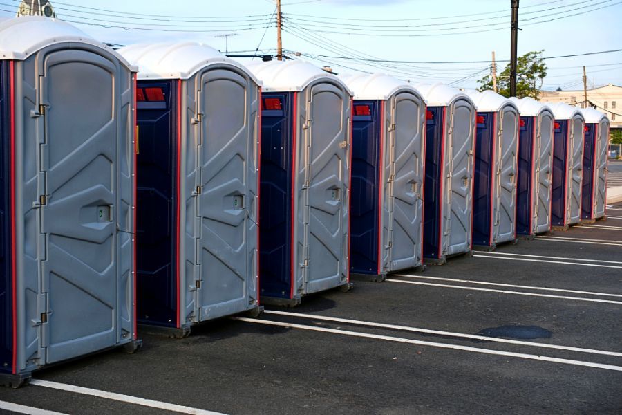 High Quality Portable Restrooms