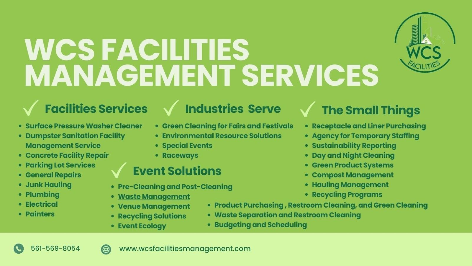 WCS Facilities Management Services