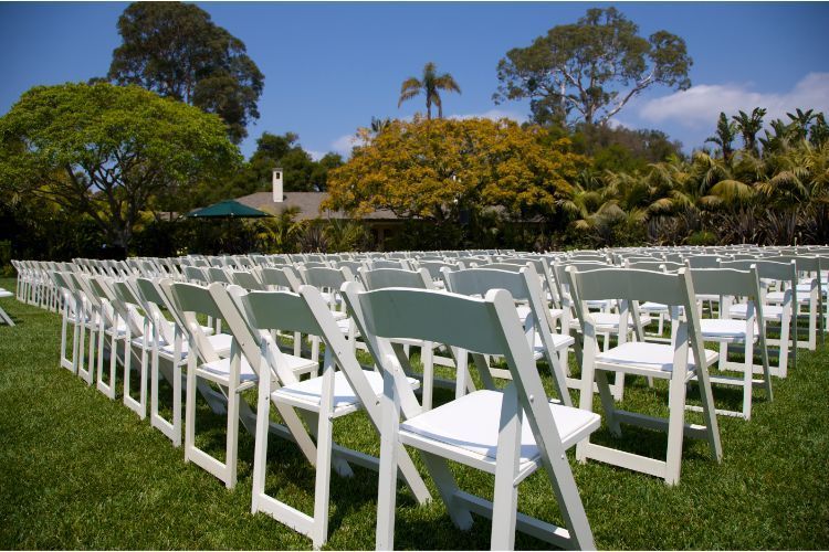 chairs for large gathering